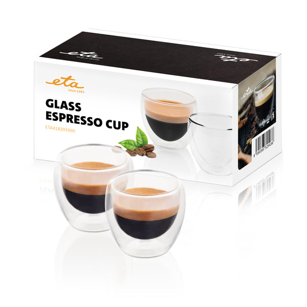 Espresso glasses ETA 4181 93000 glass