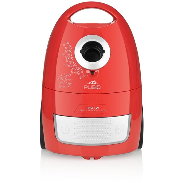 Floor vacuum cleaner ETA Rubio 0491 90010 red color