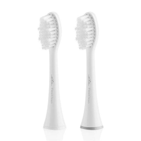 Replacement toothbrush ETA Sonetic 70790100 (2 ks) white