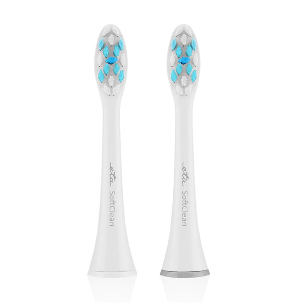 Replacement toothbrush ETA Sonetic 70790300 (2 ks) white