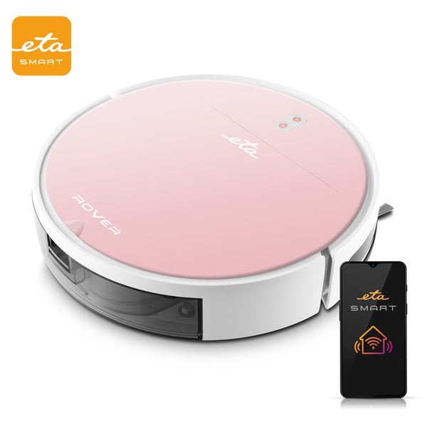 Robotic vacuum cleaner ETA Rover 1248 90030 pink