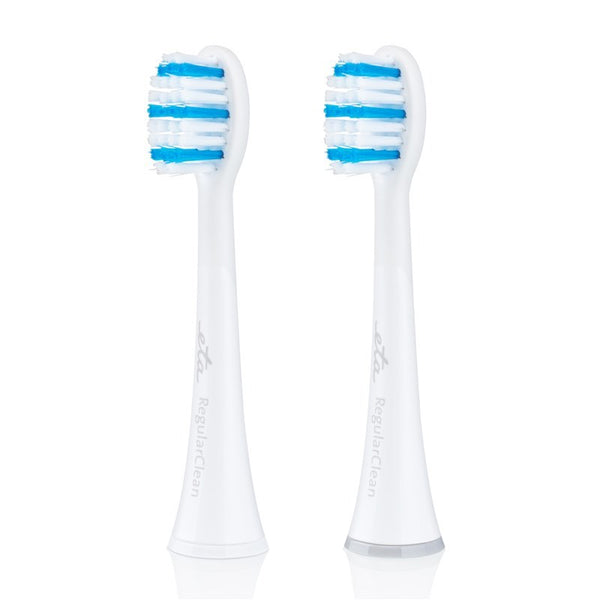 Replacement toothbrush ETA Sonetic 70790200 (2 ks) white