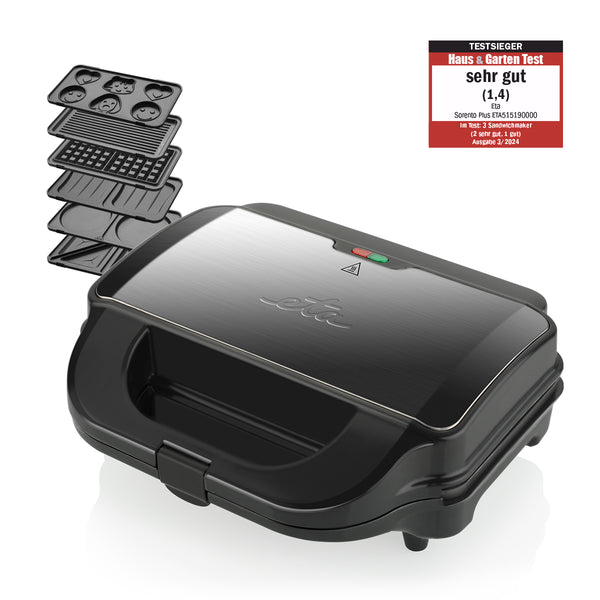 Sandwich maker ETA Sorento Plus 5151 90000 inox