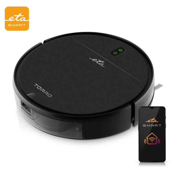 Robotic vacuum cleaner ETA Torro 0251 90000 black