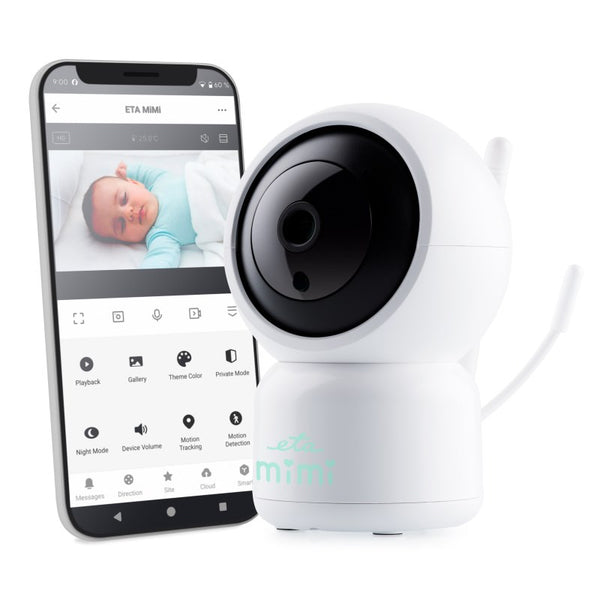 Electronic babysitter ETA MIMI 630690000 white