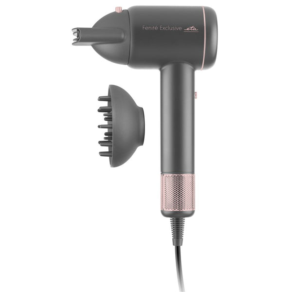 Hair dryer ETA Fenité Exclusive 9320 90020 gray