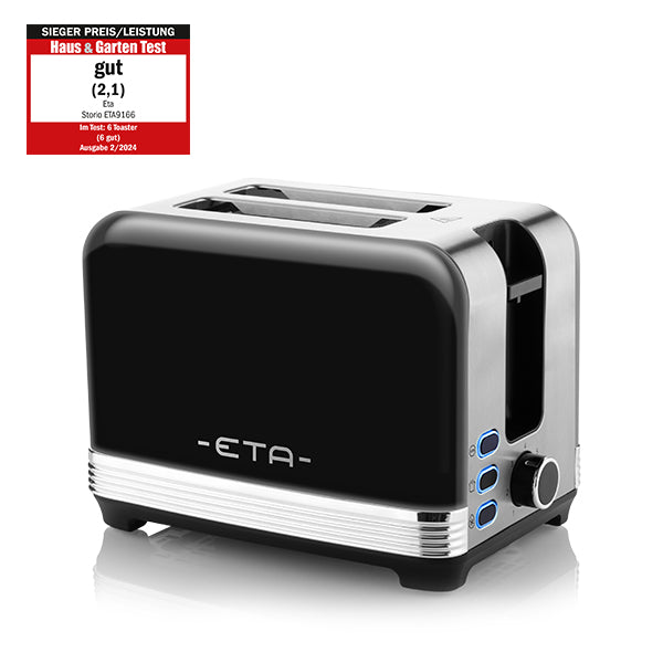 Toaster ETA Storio 9166 90020 black