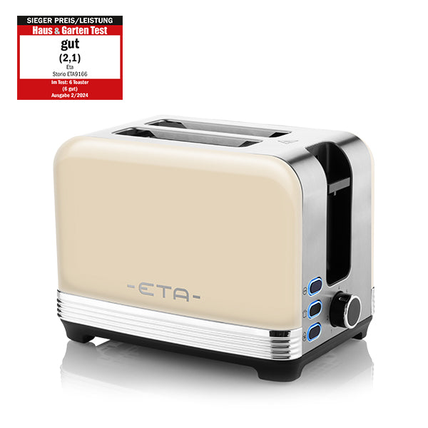 Toaster ETA Storio 9166 90040 beige