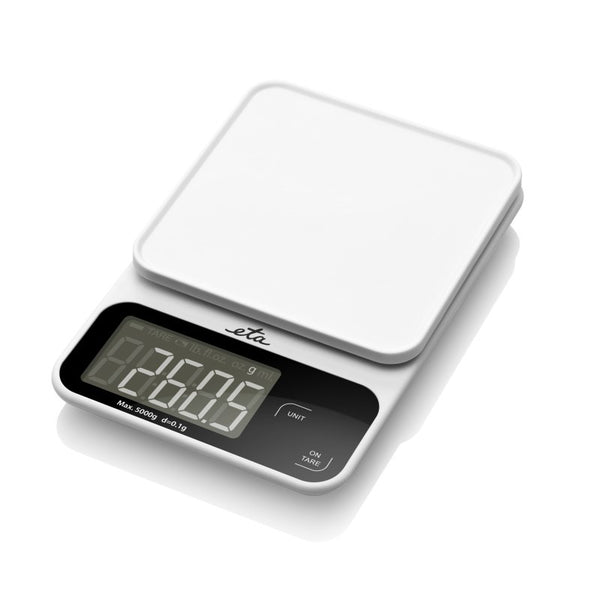 Kitchen scales ETA 6770 90000 white