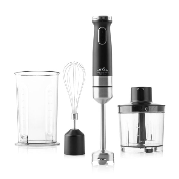 Immersion blender ETA Massimo 3256 90000 black/inox