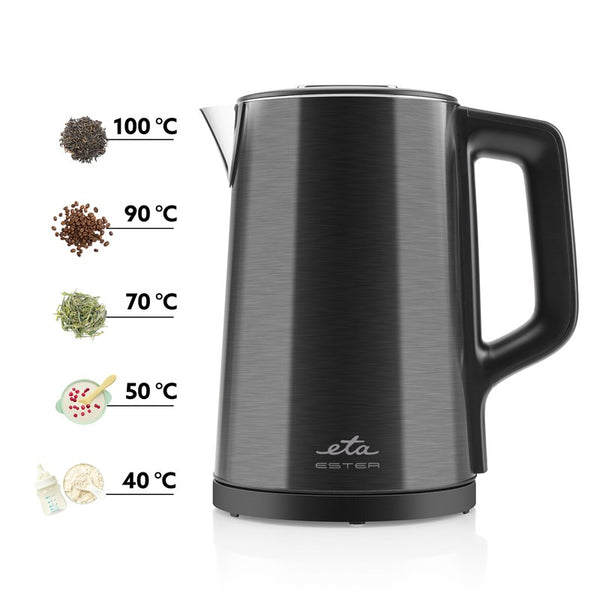 Electric kettle ETA Ester 4597 90000 black