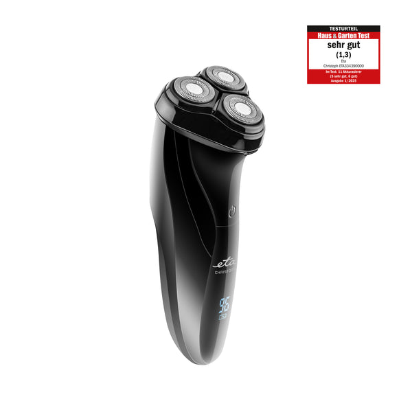 Electric Shaver ETA Christoph 3343 90000 black